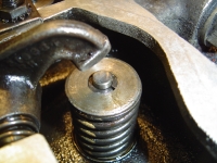  inlet stem seals in and valves and springs all reassembled